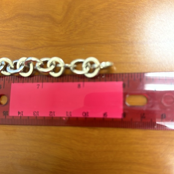 Tiffany & Co. Silver and 18k Circles Bracelet - Picture 6 of 6